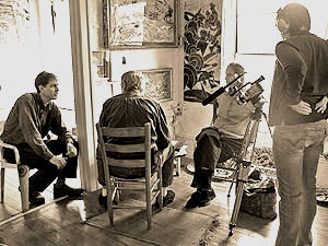Folkvine II Team at Kurt Zimmerman's Gallery - 2005